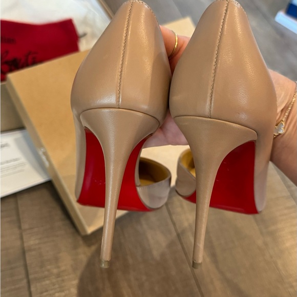 Sold Christian Louboutin Iriza Heels - Picture 12 of 15